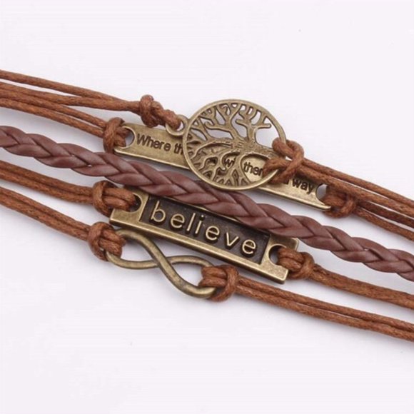 BOHO Leather Bracelet - Picture 4 of 7